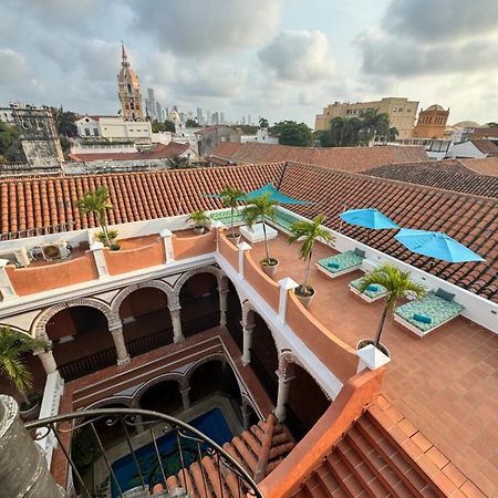 הוילה Cartagena Casa Estrella Colonial Mansion מראה חיצוני תמונה