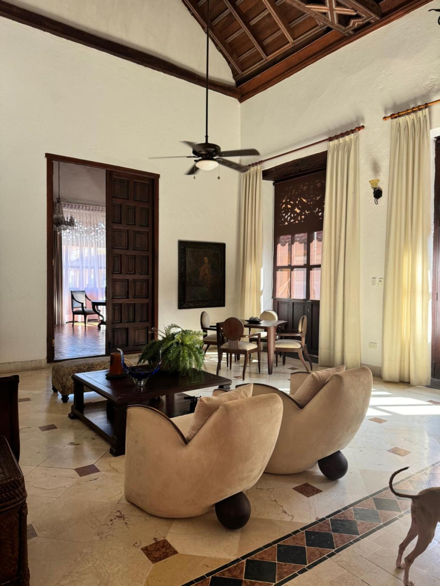 הוילה Cartagena Casa Estrella Colonial Mansion מראה חיצוני תמונה
