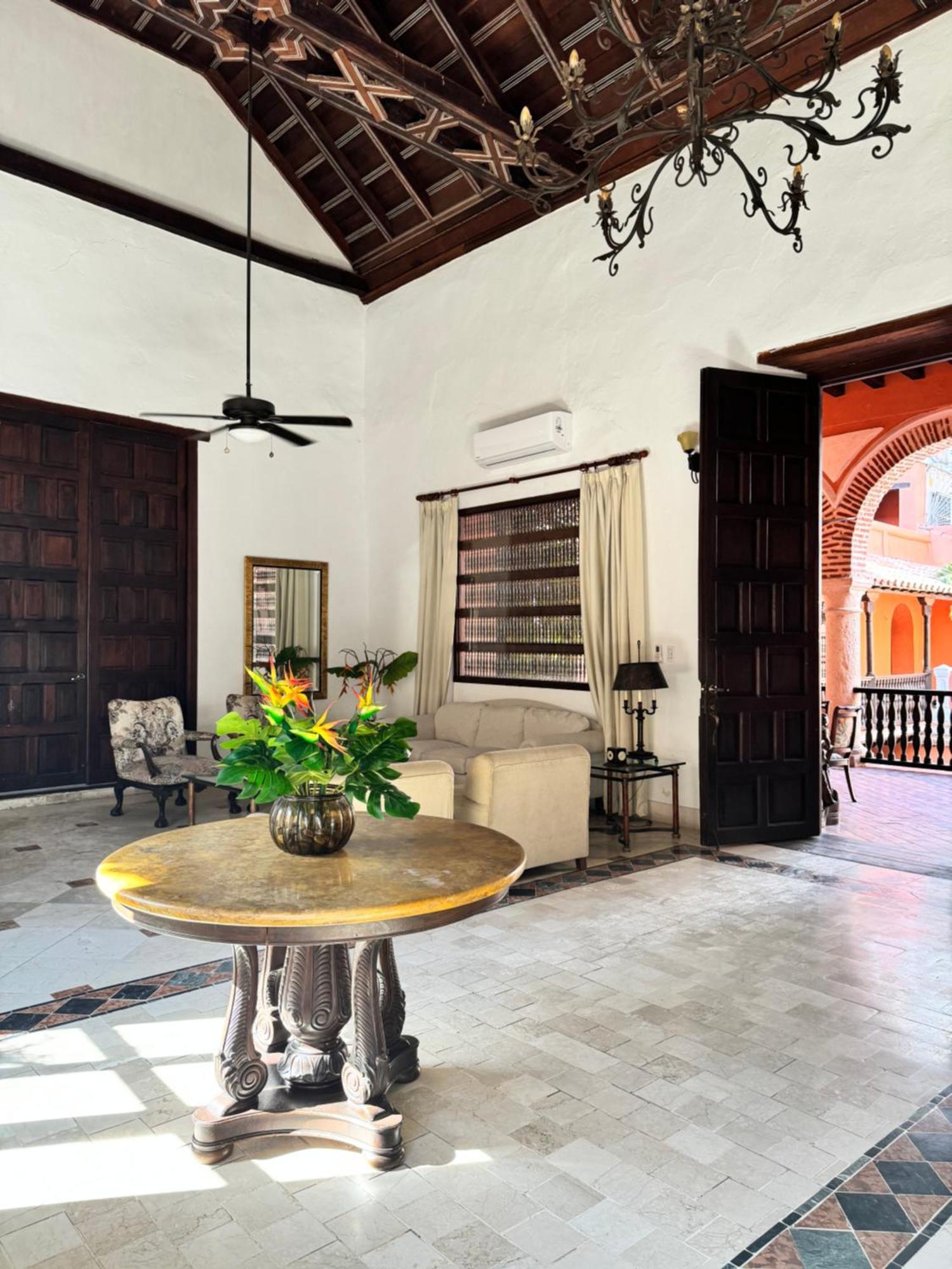 הוילה Cartagena Casa Estrella Colonial Mansion מראה חיצוני תמונה