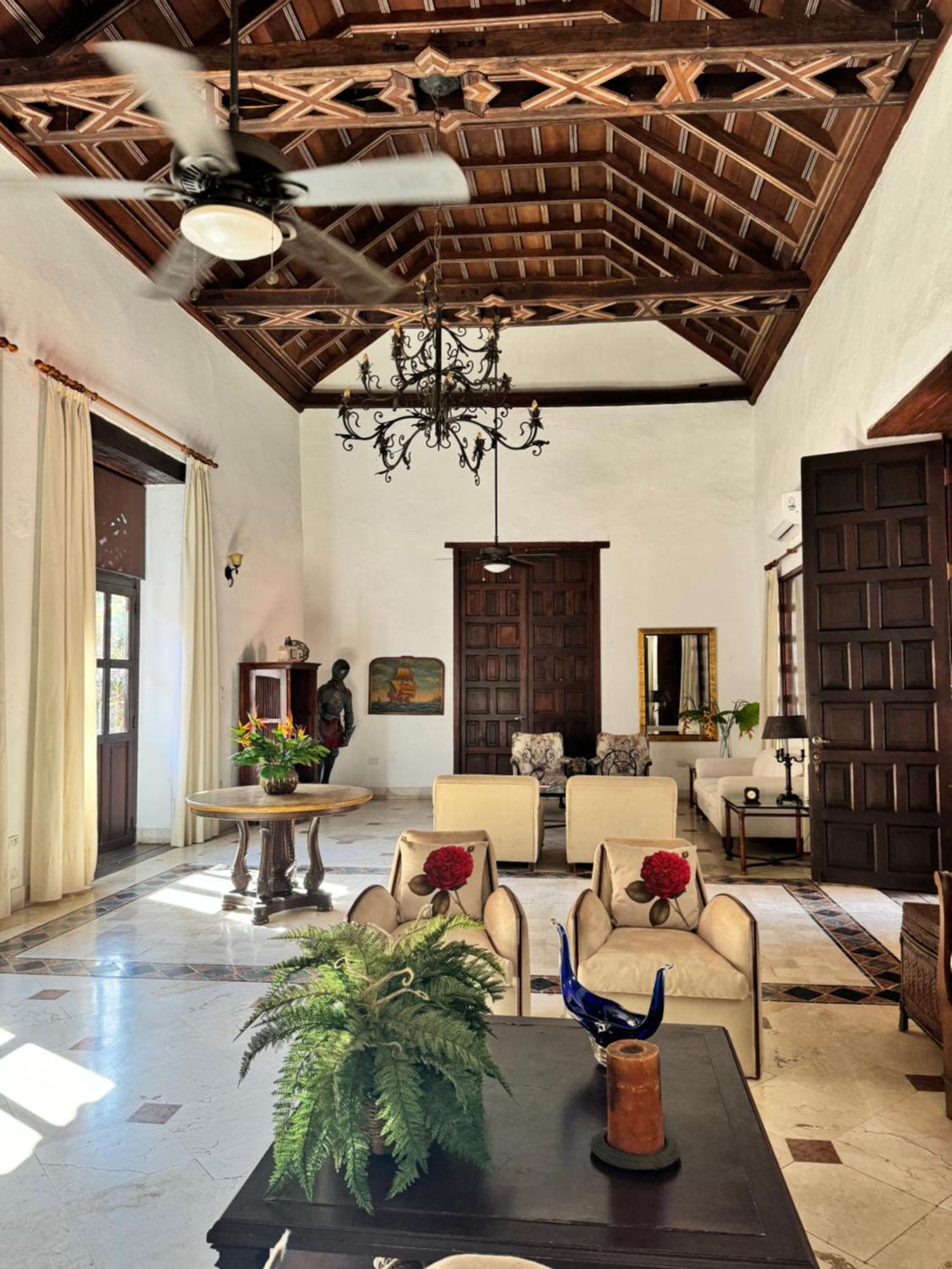 הוילה Cartagena Casa Estrella Colonial Mansion מראה חיצוני תמונה