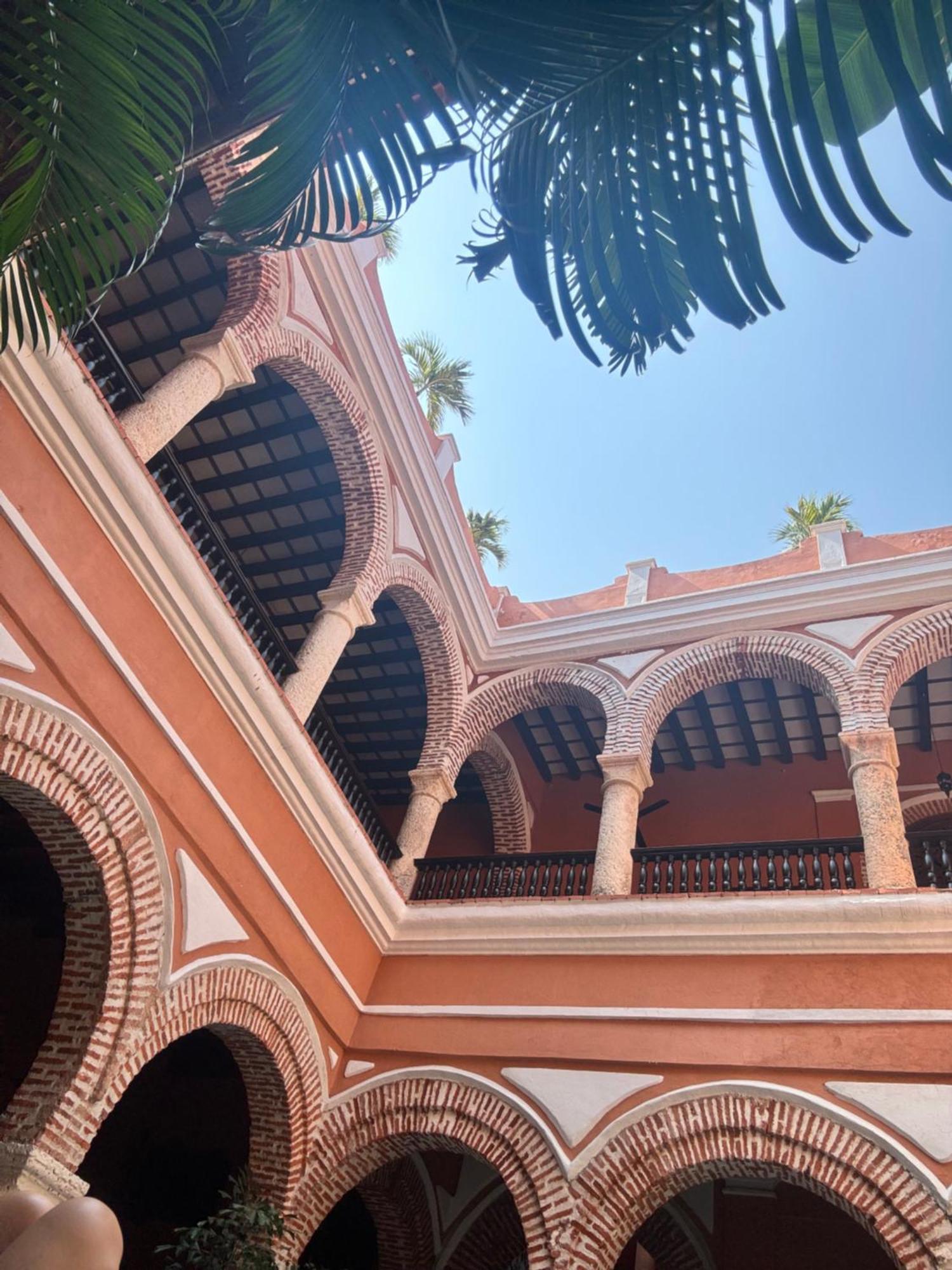 הוילה Cartagena Casa Estrella Colonial Mansion מראה חיצוני תמונה