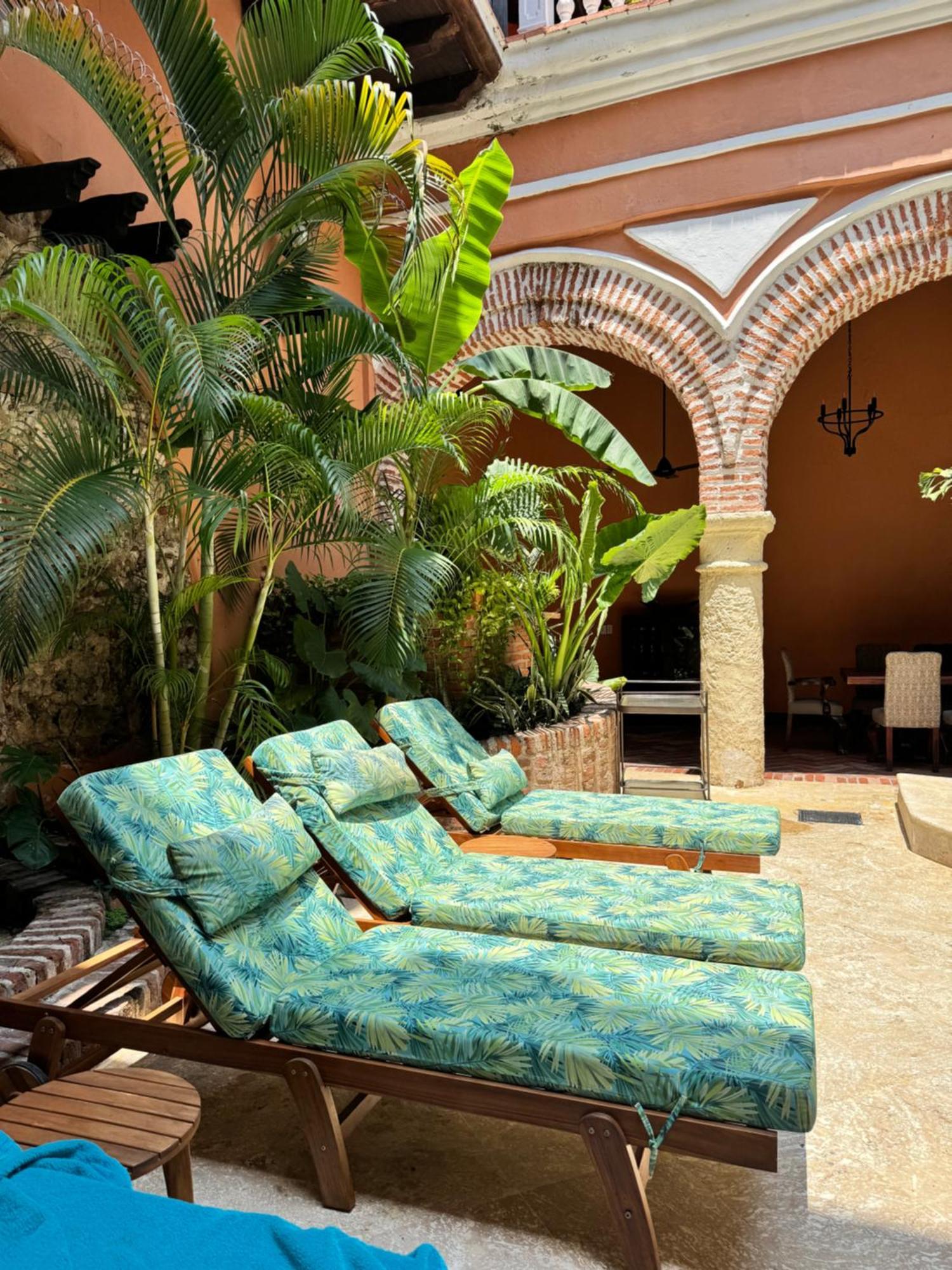 הוילה Cartagena Casa Estrella Colonial Mansion מראה חיצוני תמונה