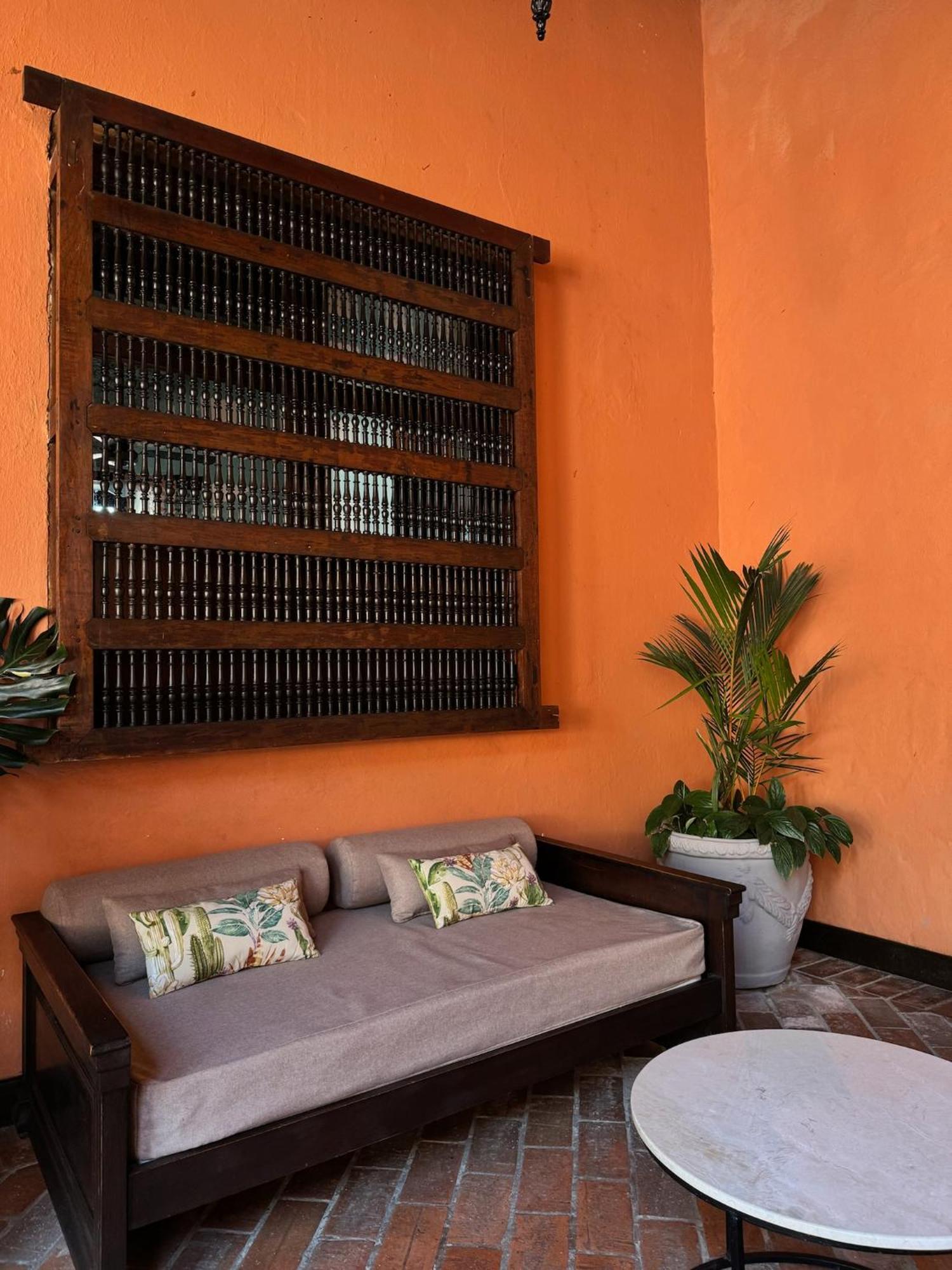 הוילה Cartagena Casa Estrella Colonial Mansion מראה חיצוני תמונה