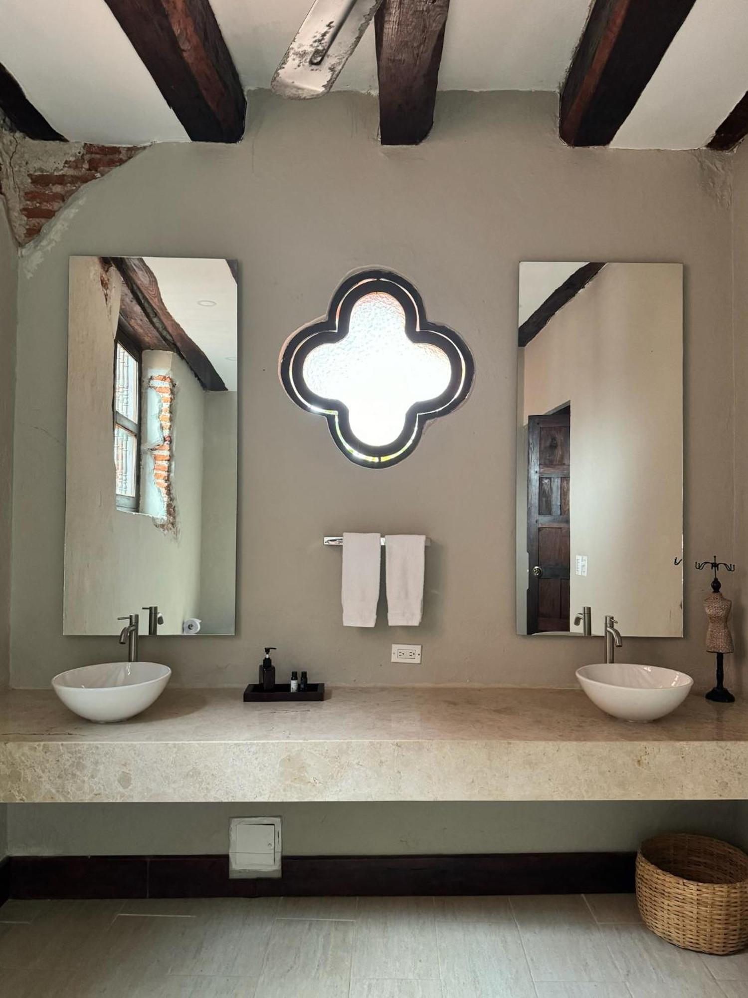 הוילה Cartagena Casa Estrella Colonial Mansion מראה חיצוני תמונה